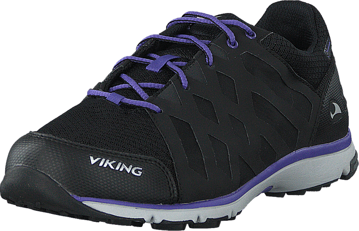 Viking - Skog W GTX Black/Purple