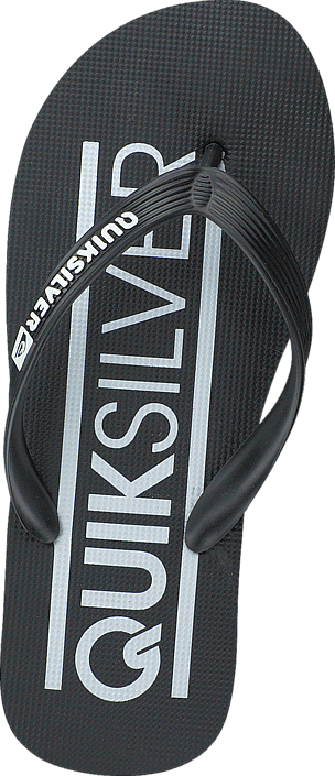 Quiksilver - Qs Java Wordmarkyt B Sndl Black/White/Black