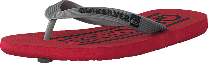 Quiksilver - Qs Java Wordmarkyt B Sndl Red/Grey/Black