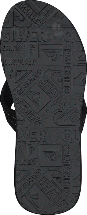 Quiksilver - Qs Carver Suede M Sndl Solid Black