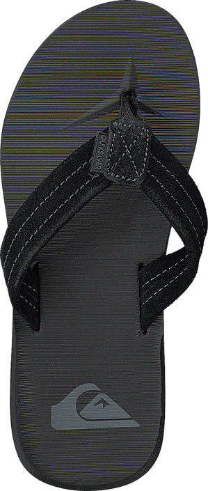 Quiksilver - Qs Carver Suede M Sndl Solid Black