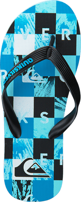 Quiksilver - Qs Molokai Check R M Sndl Black/Blue/White