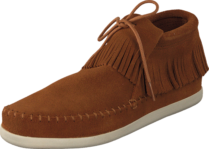 Minnetonka - Venice Brown Suede