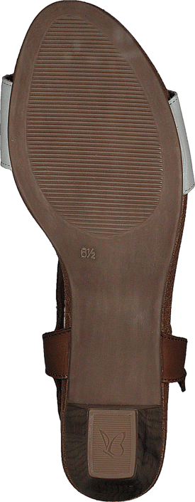 Caprice - Chenoa Cognac/Offwht