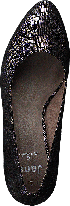 Jana - 8-8-22406-26 093 Blk Pat Structure