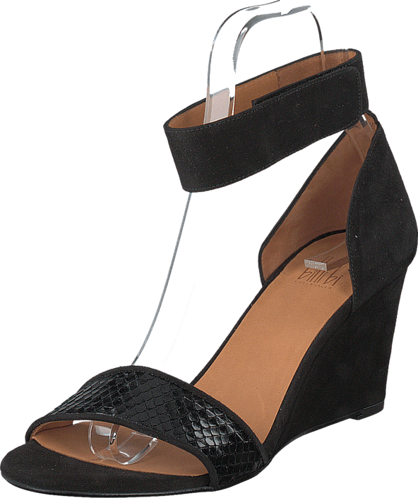 Billi Bi - 11752 Black Snake Suede