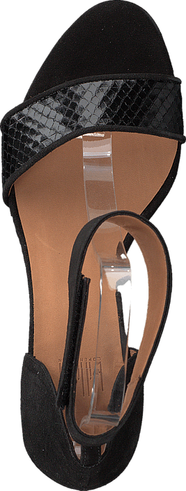 Billi Bi - 11752 Black Snake Suede