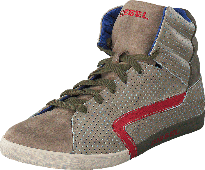 Diesel - E-Klubb Hi Silver Mink/Olive N