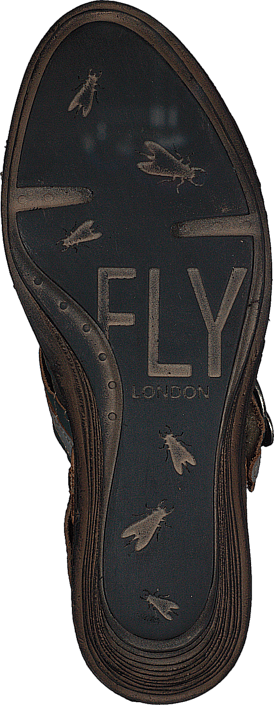 Fly London - Salm Dielsel/Ice/Antrasite