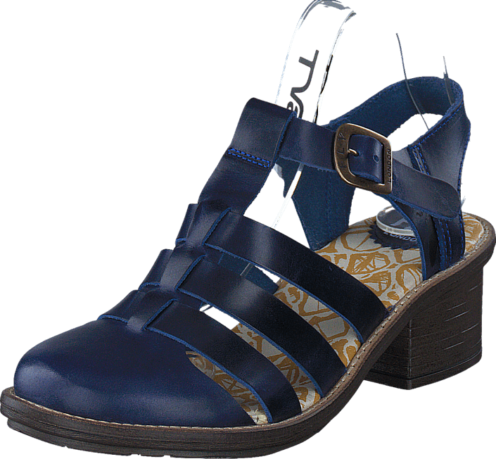 Fly London - Celo Bridle Blue