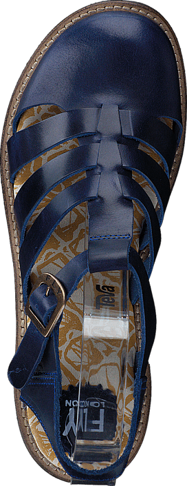 Fly London - Celo Bridle Blue