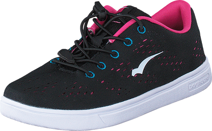 Bagheera - Meadow jr Black/pink