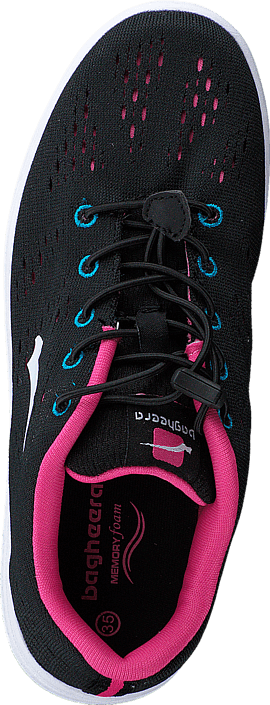 Bagheera - Meadow jr Black/pink