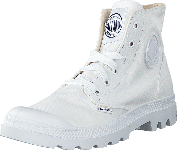 Palladium - Blanc Hi 72886-154 White