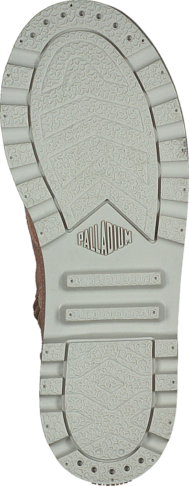 Palladium - Pampa Hi Zipper Kids 53196-671 Salmon Pink