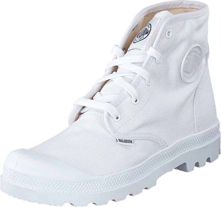 Palladium - Blanc Hi Kids 52784-154 White