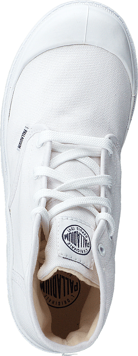 Palladium - Blanc Hi Kids 52784-154 White