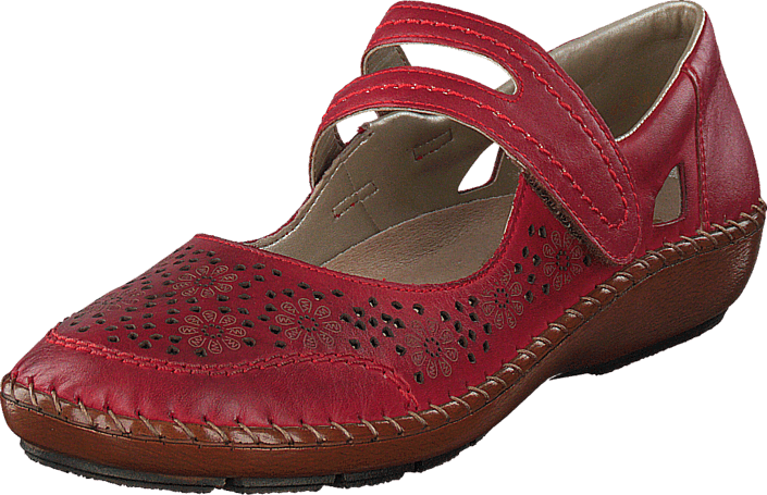 Rieker - 44875-33 Red