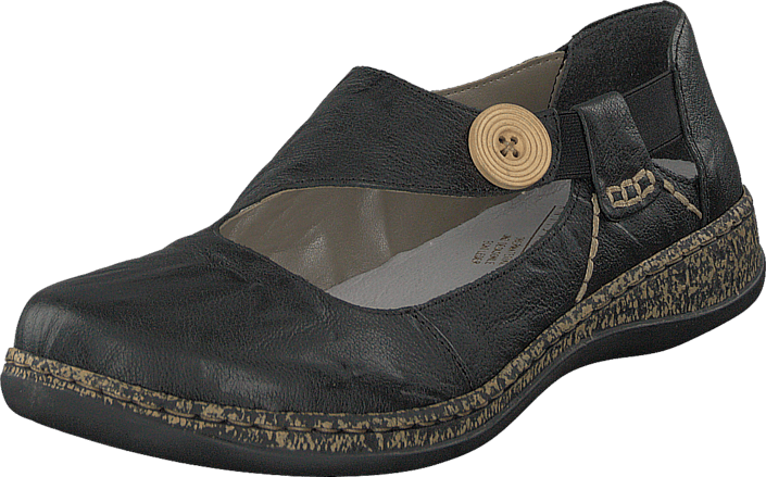 Rieker - 46364-00 Black