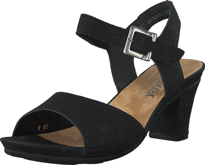Rieker - 64389-00 Black