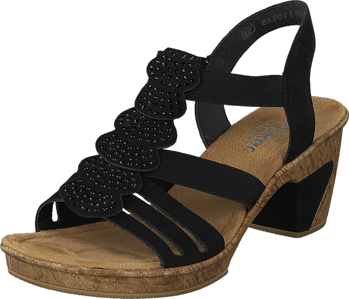 Rieker - 69702-00 Black