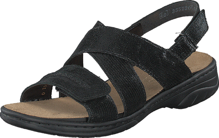 Rieker - 64598-00 Black