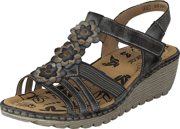 Rieker - K3762-01 Grey