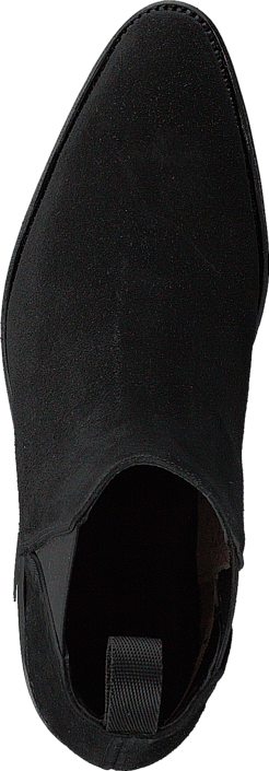 PrimeBoots - Savannah Low Afelpado Black Elastic