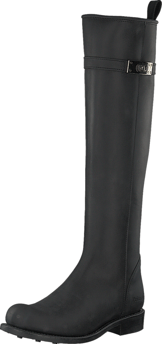 PrimeBoots - Asturia High Old Crazy Black/Nickel
