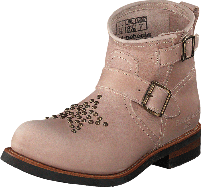PrimeBoots - Vera Low Arizona Light Pink