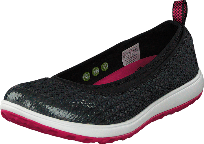 Rockport - Walk360 Black/Fuschia Washable