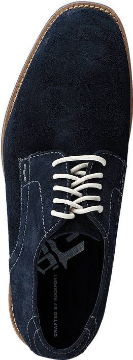 Rockport - Jazz Drive Plain Toe New Dress Blues