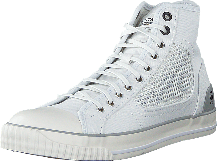 G-Star Raw - Falton Wmn Mesh Hi Bright White