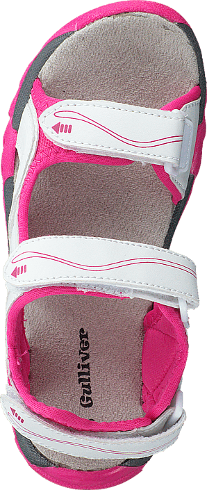 Gulliver - 413-1307 White/Fuchsia