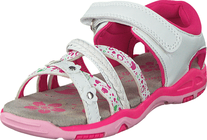 Gulliver - 438-5004 White/Pink