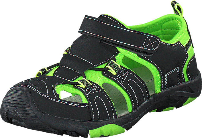 Gulliver - 438-5002 Black/Lime