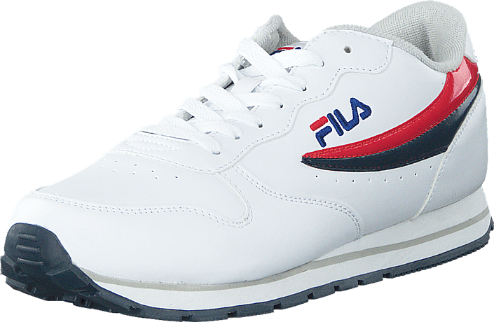Fila - Orbit Low Bright White/High Risk Red