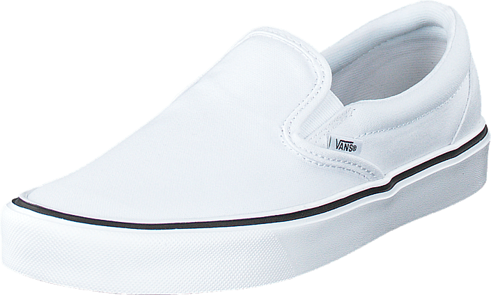 Vans - Slip-On Lite + (Canvas) True White