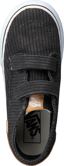 Vans - Brigata V (Washed Herringbone) Jet Black