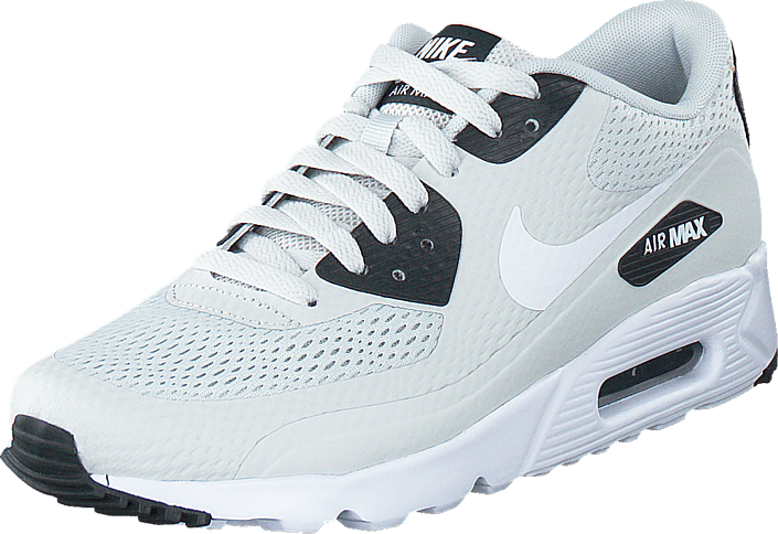 Nike - Air Max 90 Ultra Essential Lt Basegrey/White-Anthrct-Wht