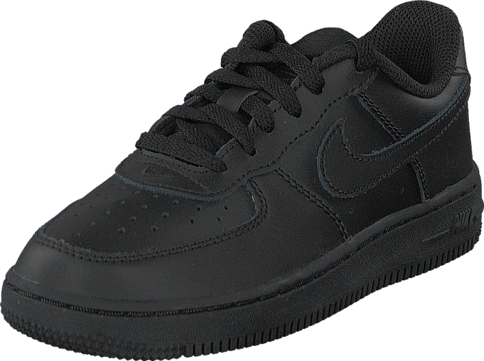 Nike - Force 1 (Ps) Black/Black-Black