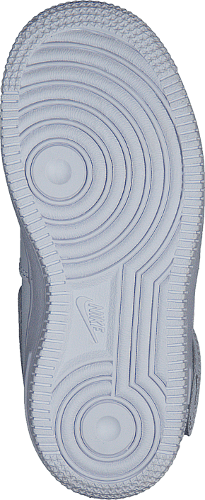Nike - Force 1 Mid (Td) White/White-White