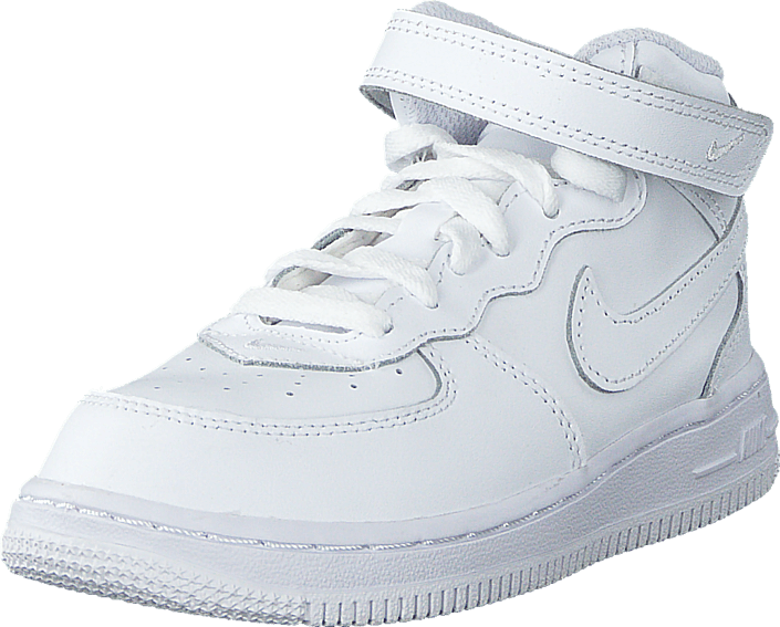 Nike - Force 1 Mid (Td) White/White-White