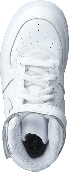 Nike - Force 1 Mid (Td) White/White-White