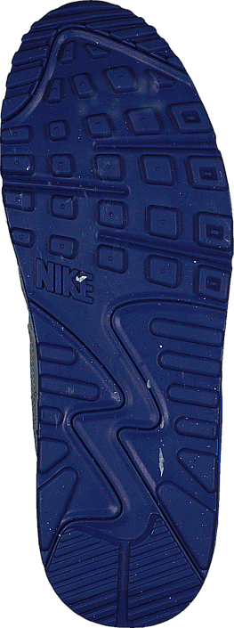 Nike - Nike Air Max 90 Mesh (Gs) Dp Ryl Blue/Hypr Cblt-Vrsty Mz
