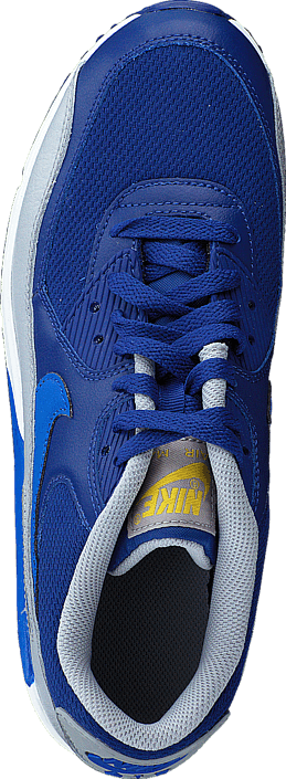 Nike - Nike Air Max 90 Mesh (Gs) Dp Ryl Blue/Hypr Cblt-Vrsty Mz