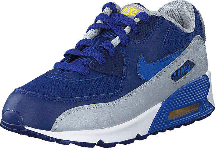 Nike - Nike Air Max 90 Mesh (Ps) Dp Ryl Blue/Hypr Cblt-Vrsty Mz