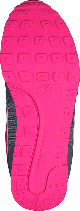 Nike - Nike Md Runner 2 (Gs) Cool Grey/Hyper Pink-Black