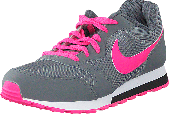 Nike - Nike Md Runner 2 (Gs) Cool Grey/Hyper Pink-Black