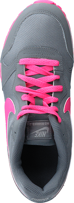 Nike - Nike Md Runner 2 (Gs) Cool Grey/Hyper Pink-Black